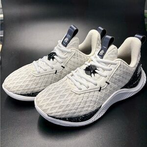 Under armour Curry 10 White and Black